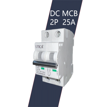 UTICA® DC MCB-2P 25A..