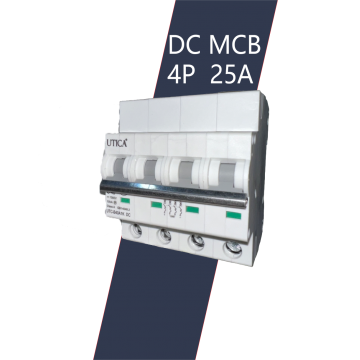 UTICA® DC MCB-4P 25A..