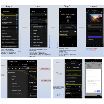How to Connect Inverter WIFI M..